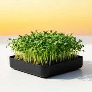 Daikon Radish Organic Microgreens